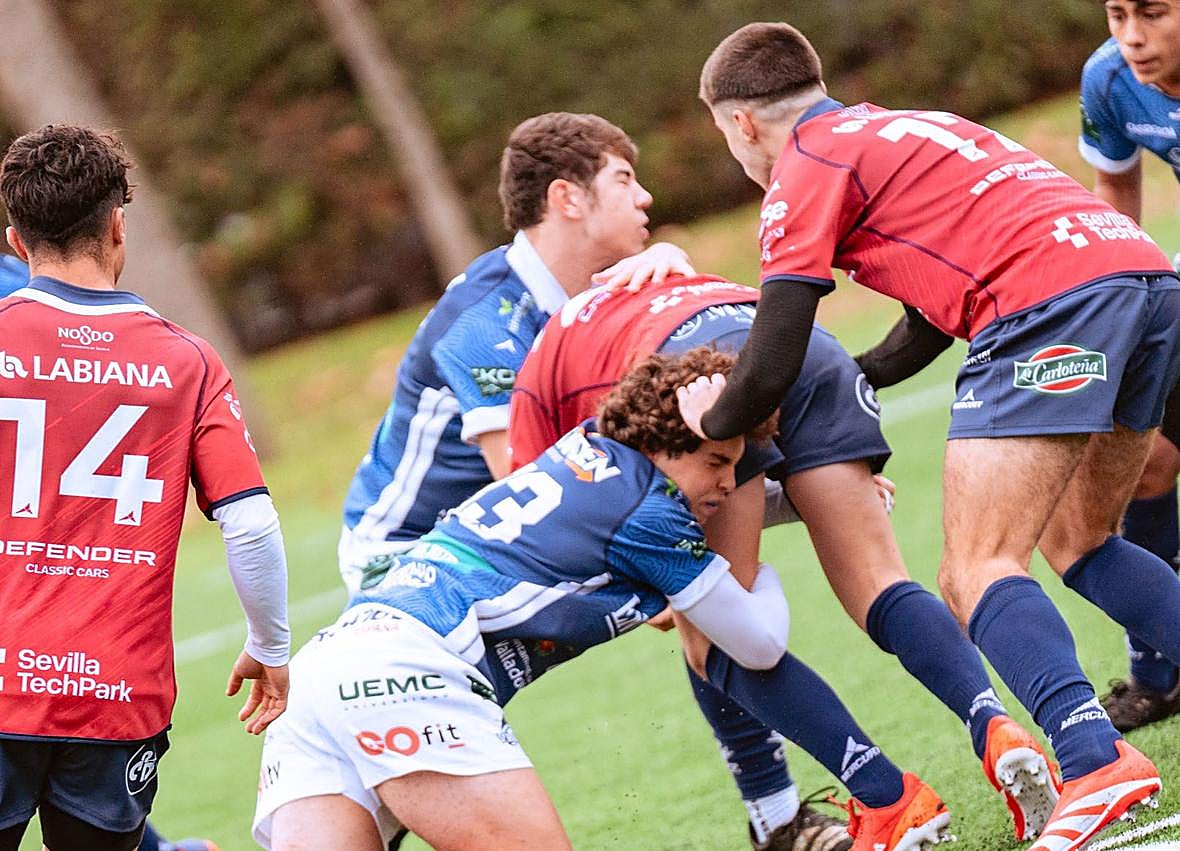 Imagen secundaria 1 - El Torneo Melé, un ejemplo de competición, compañerismo, respeto y solidaridad