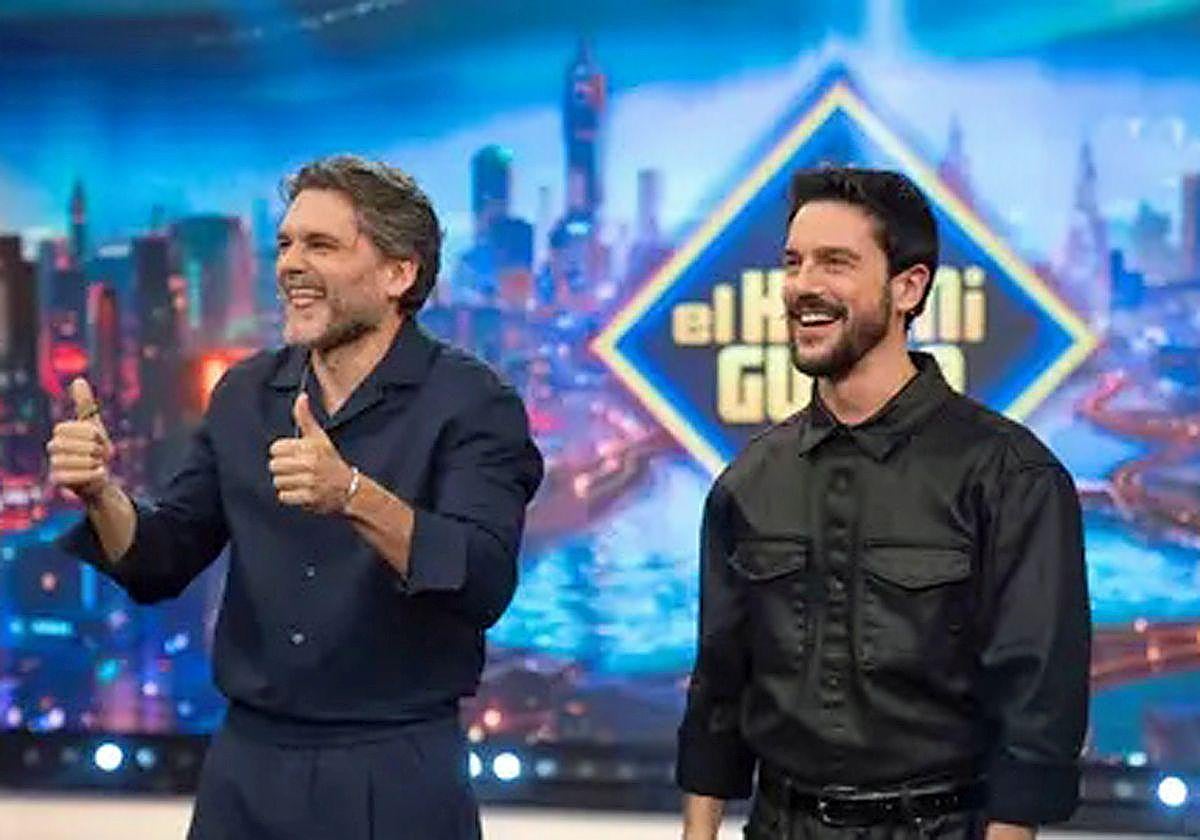 Salva Reina y Alejo Sauras visitaron 'El Hormiguero'.