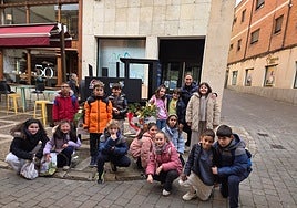 De escolares de Primaria a comerciantes por un día