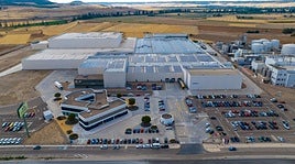 Imagen de la planta de Entrepinares en Valladolid.