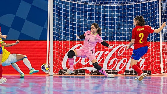 La portera pionera del fútbol sala mundial