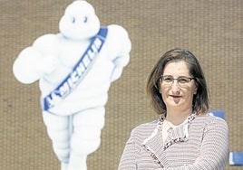 María Paz Robina, en una imagen de archivo.