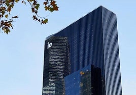 Torre de IE University en Madrid.