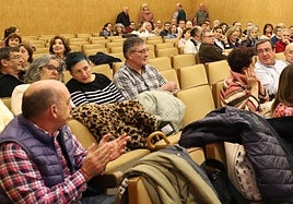 Así ha sido el homenaje en Palencia a los empleados de la Junta