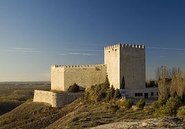 Castillo de Monzón de Campos.