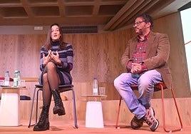 María José Pedragosa y Francisco Lombo de León.