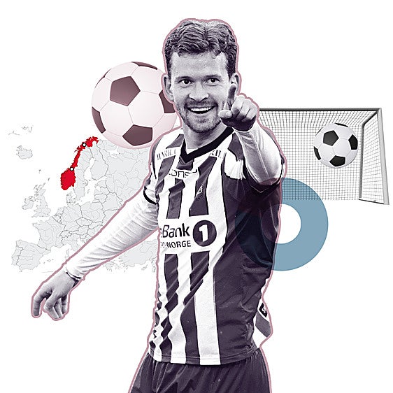 Vegard Erlien, la aurora boreal que llega del Ártico para iluminar Zorrilla