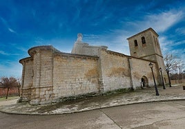 iglesia de Nuestra Señora de la Asunción de Manquillos.