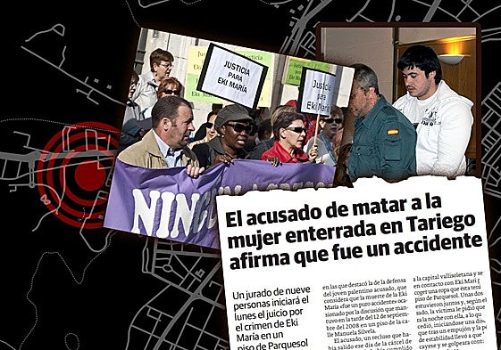 El culturista que mat&oacute; a una prostituta en Parquesol y meti&oacute; su cad&aacute;ver en una maleta