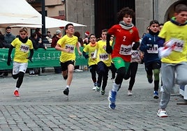 Fotos de la San SIlvestre de Segovia (1 de 3)