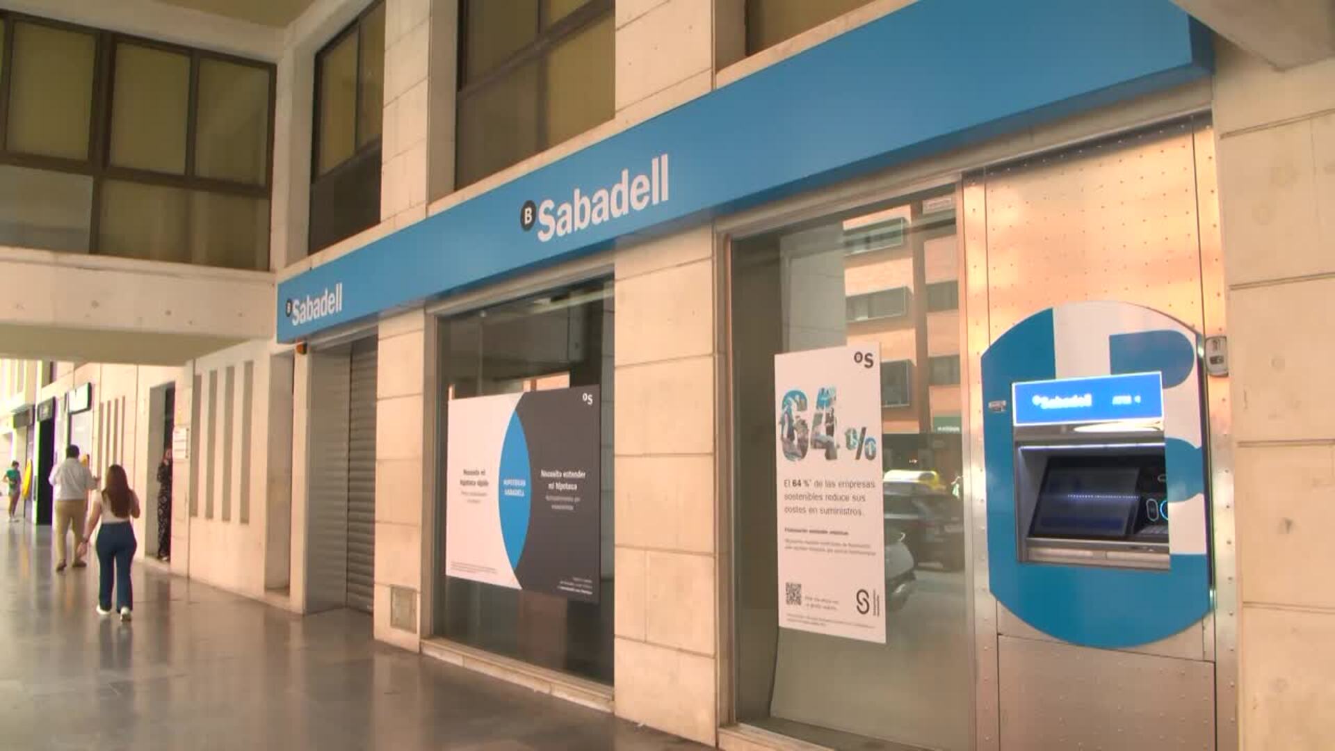 Banco Sabadell gana 1.827 millones en 2024, un 37,1% más