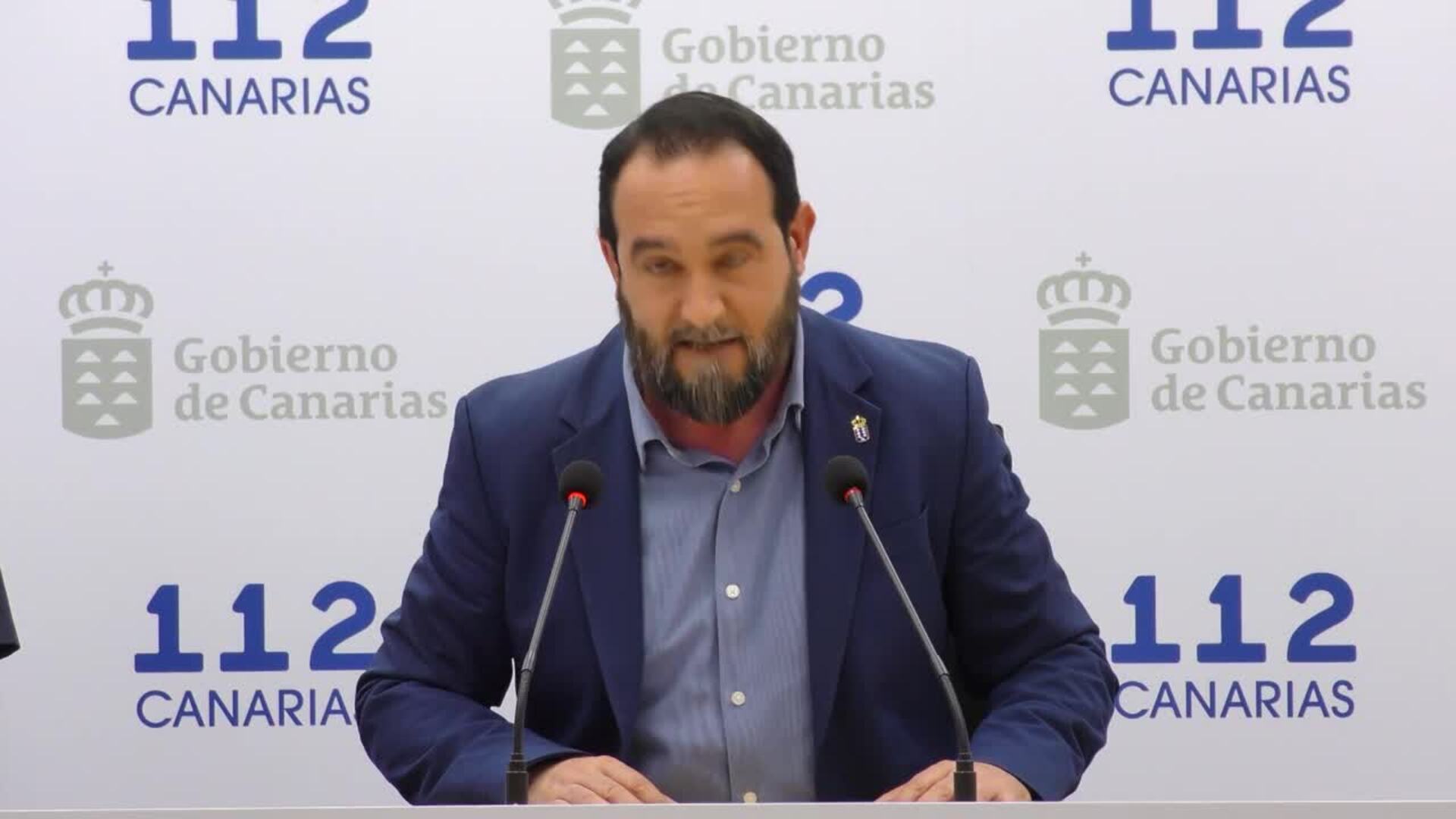 112 Canarias gestiona más de 743.000 peticiones de ayuda durante 2024