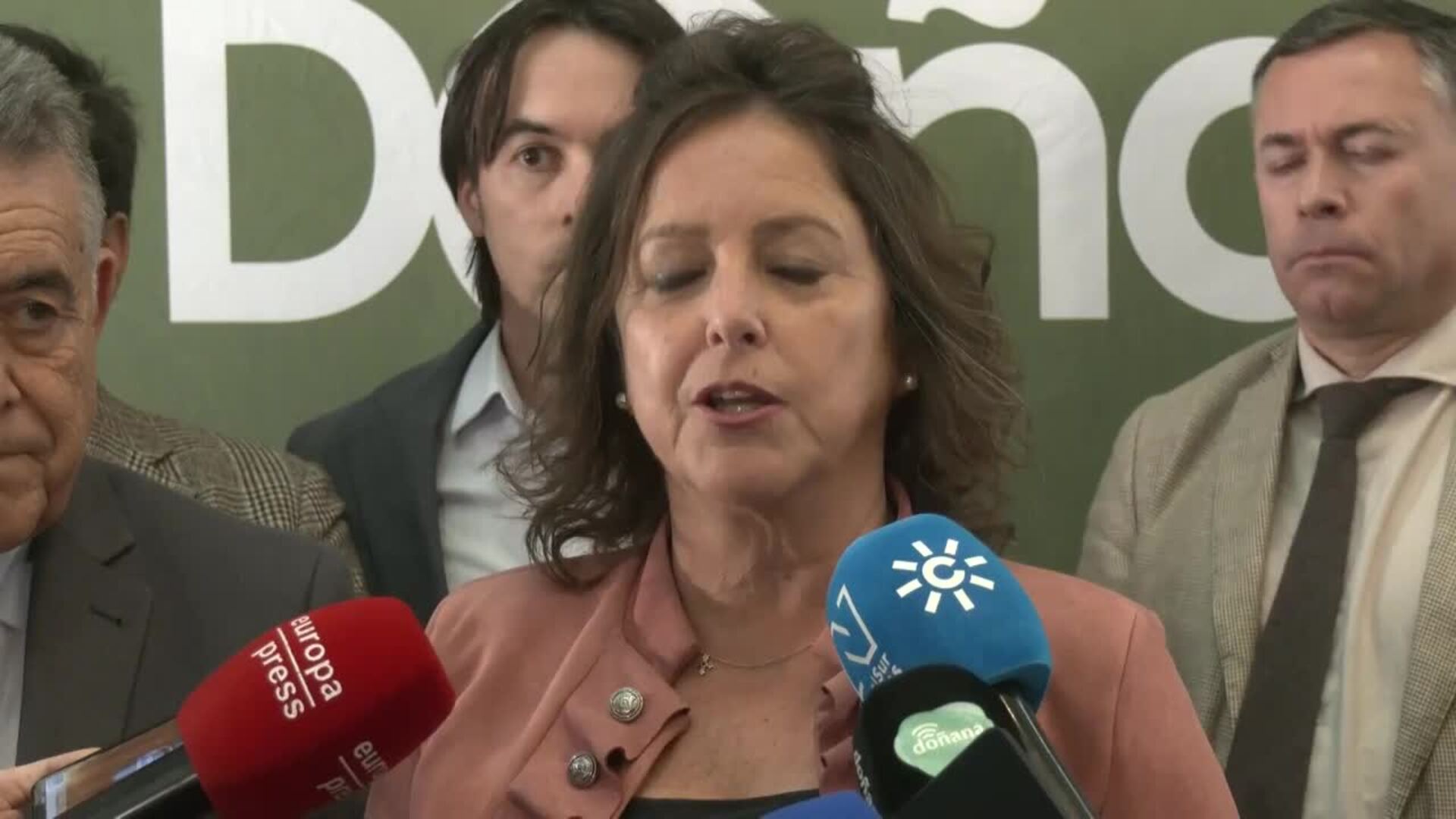 García destaca que Doñana es "símbolo de unión institucional y ejemplo de pacto de Estado"
