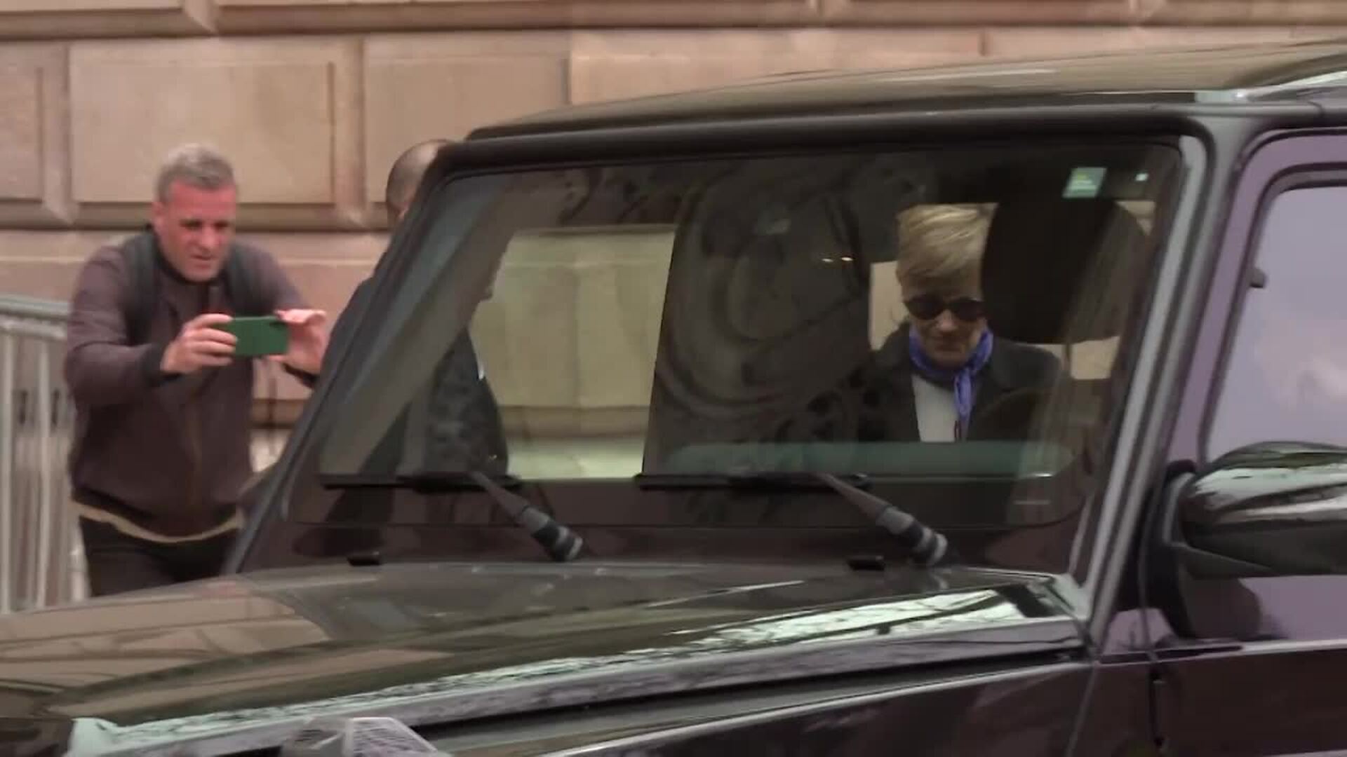 Dani Alves comparece ante la Audiencia de Barcelona tras su absolución