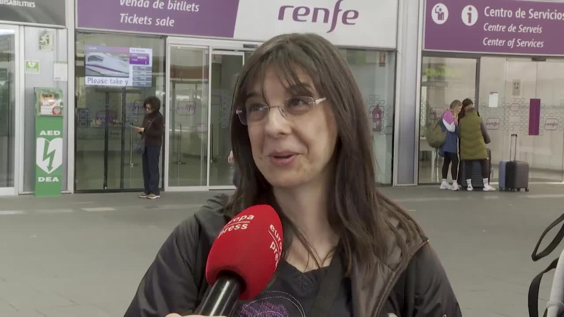 Turistas regresan a casa tras las vacaciones de Semana Santa: "A seguir trabajando"