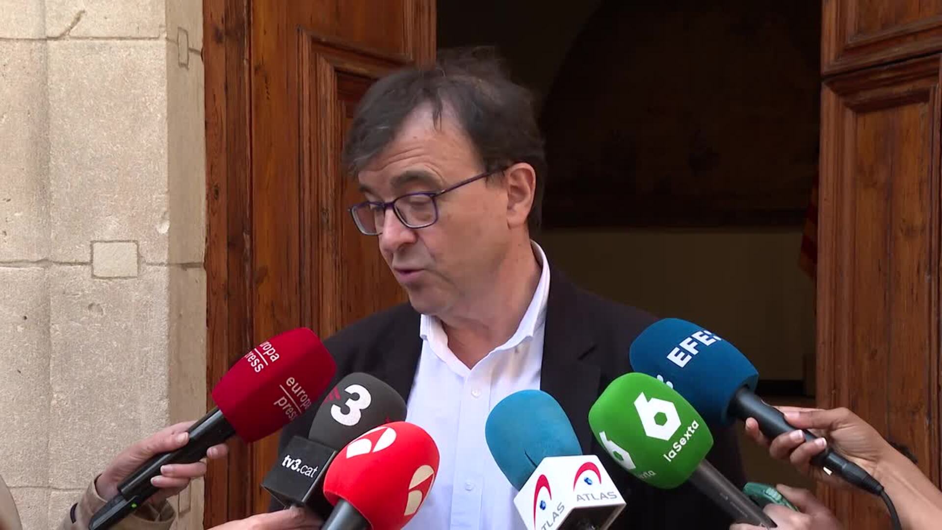 Javier Cercas recuerda al Papa Francisco como "un hombre en lucha consigo mismo"