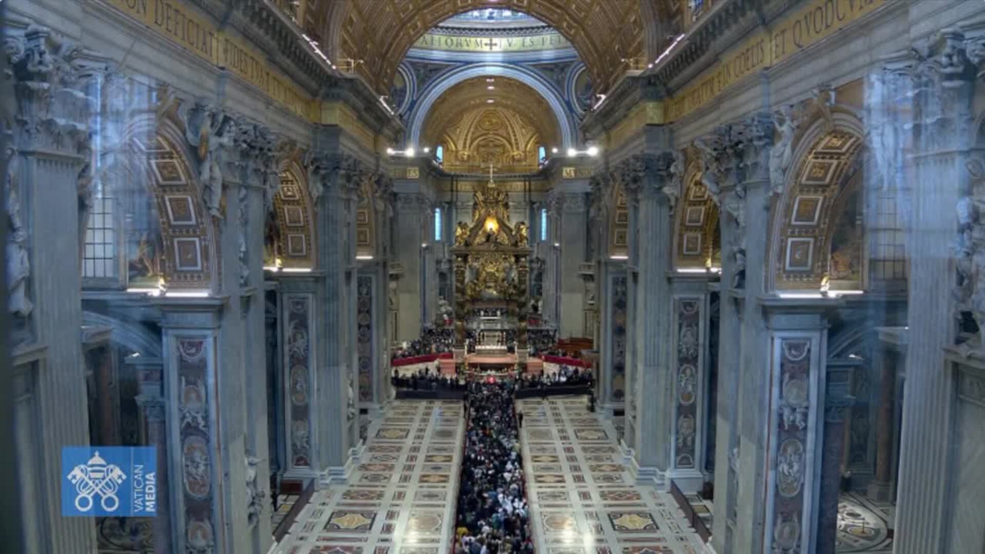 La capilla ardiente por el Papa Francisco reabre para seguir despidiendo al Pontífice
