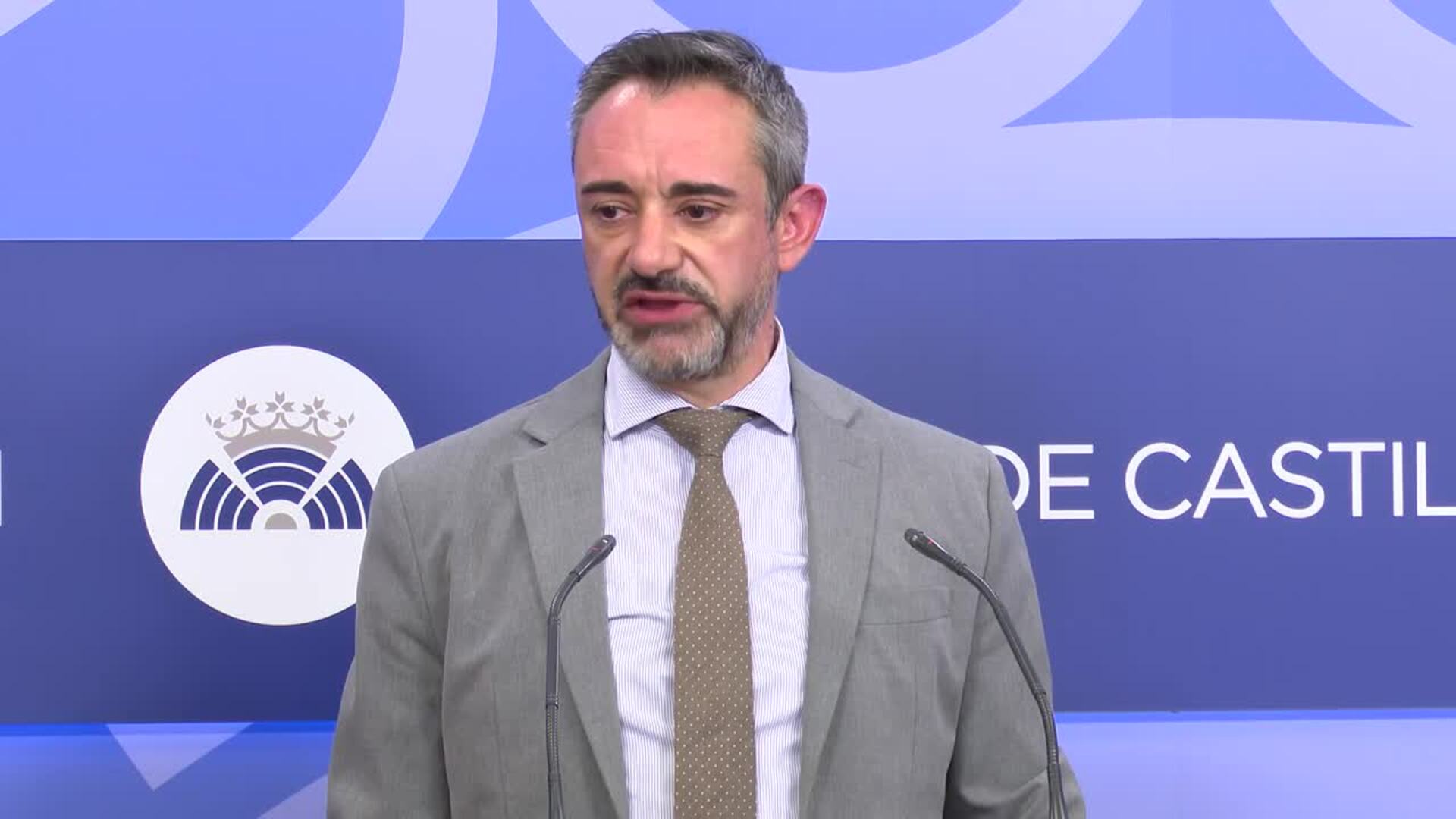 Hierro ve "un suicido" que CyL llegue a 2027 sin presupuesto