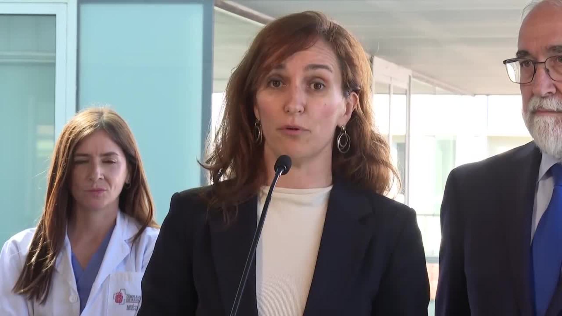 Mónica García dice que la rescisión del contrato con Israel es "una buena decisión"