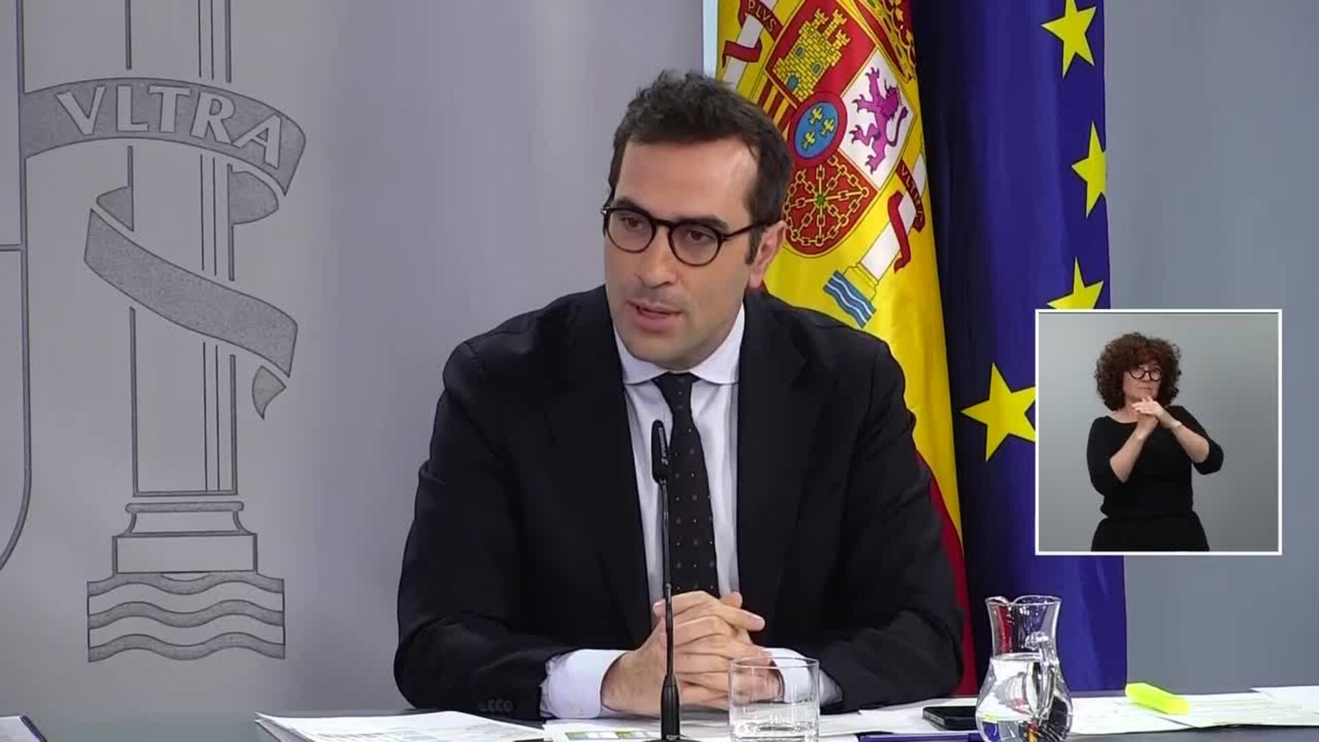 Economía estima un impacto máximo de 800 millones en la actividad económica por el apagón