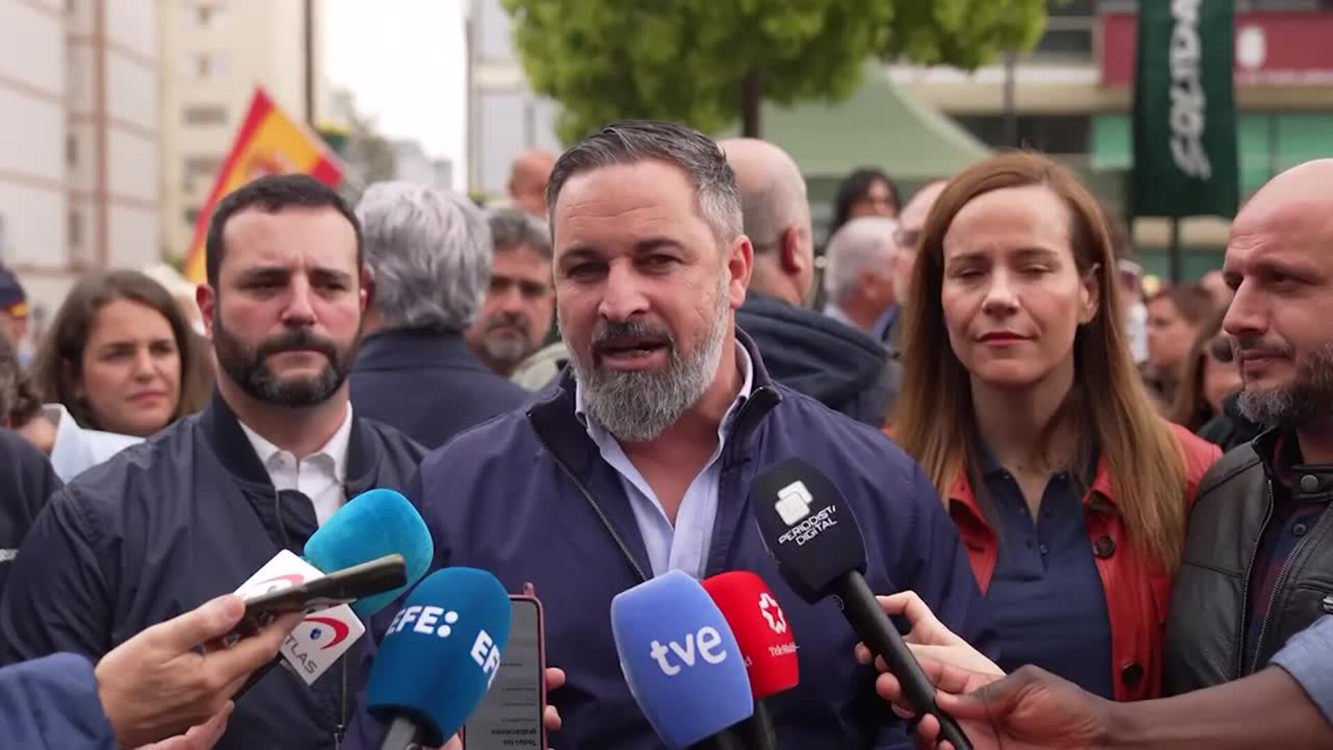 Abascal ve motivación política en la multa del Tribunal de Cuentas a Vox