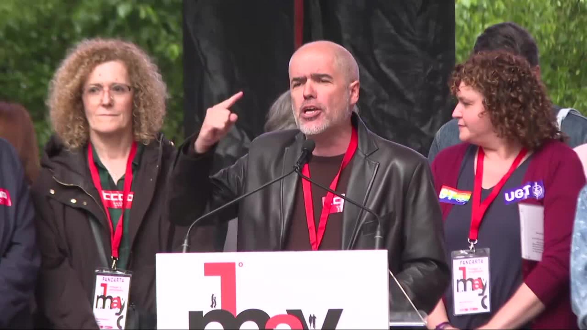CCOO dice que sería "fraude democrático" si los grupos se oponen a tratar la rebaja de jornada