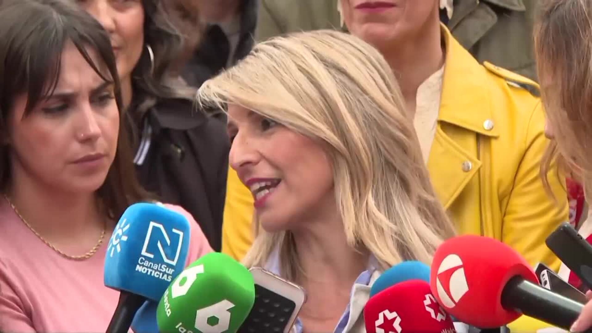Políticos reivindican derechos en la manifestación del 1 de Mayo