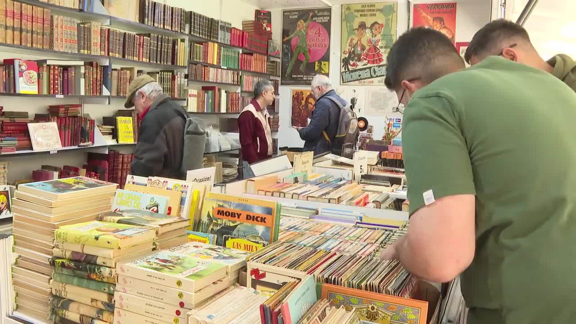 Benjamín Prado inaugura la 47ª Edición de la Feria del Libro Antiguo y de Ocasión de Madrid