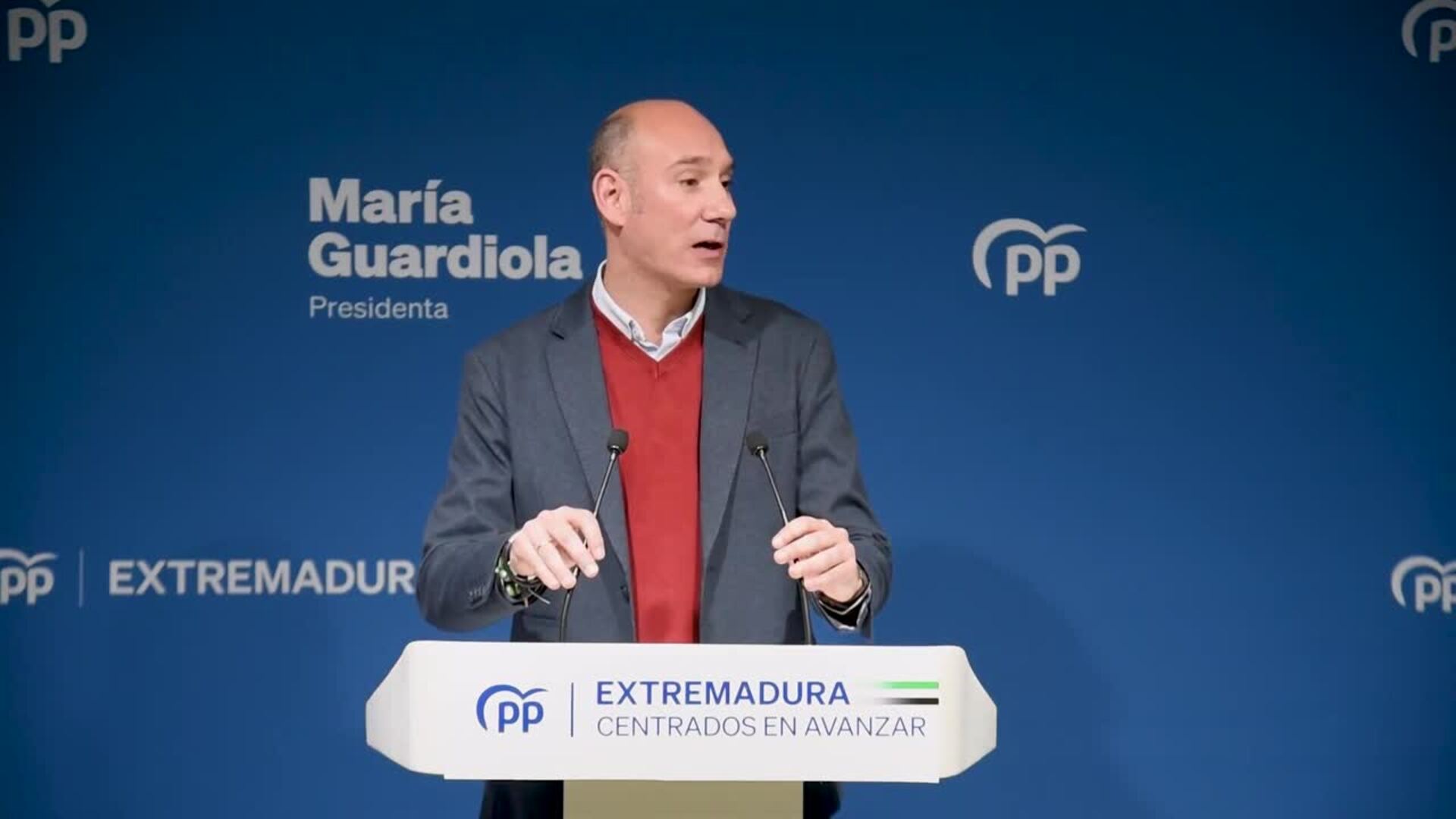 PP pide a Gallardo asumir el código ético PSOE tras su procesamiento en el caso David Sánchez