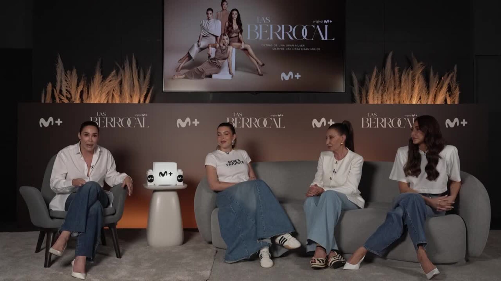 Vicky Martín Berrocal presenta su documental 'Las Berrocal'