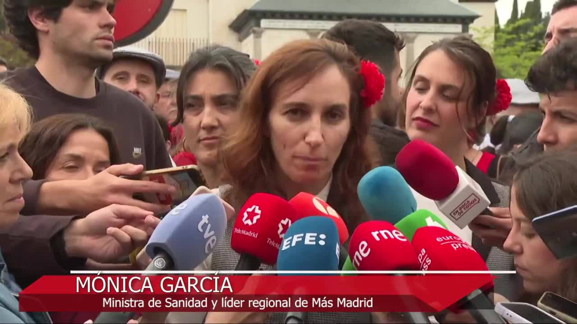 Las conversaciones entre Sánchez y Ábalos protagonizan los discursos políticos en San Isidro