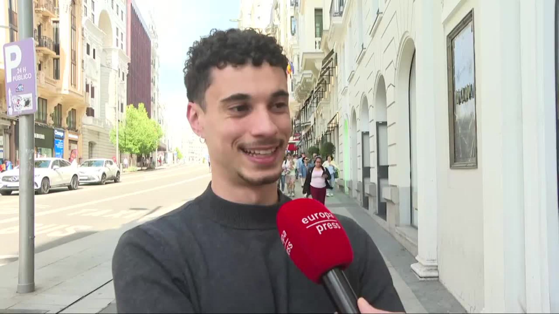 Disparidad de opiniones en la calle sobre 'Esa Diva' en la gran final de Eurovisión