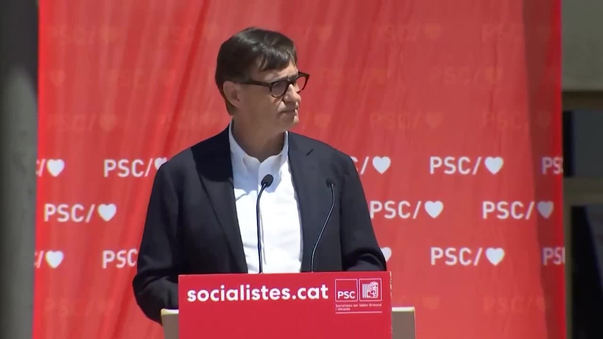 Illa asegura que existe una campaña de acoso del PP contra Sánchez: "Vais a fracasar"