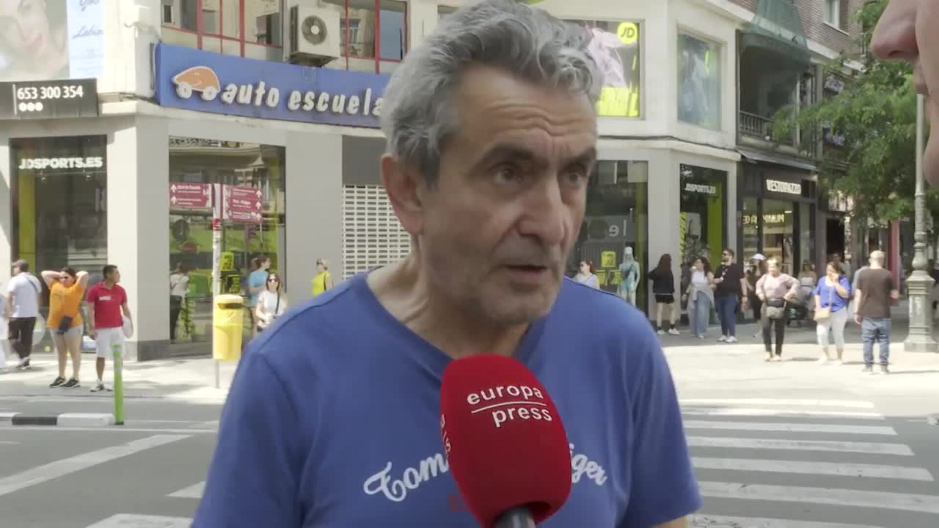Los españoles evalúan la actuación de Melody en Eurovisión