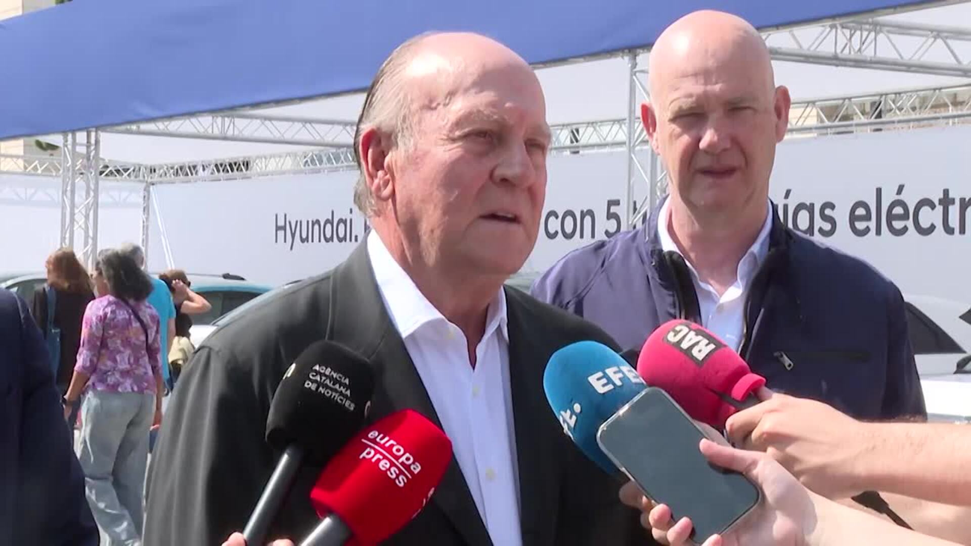 Lacalle afirma que el Automobile Barcelona llegará a 350.000 visitantes: "Misión cumplida"
