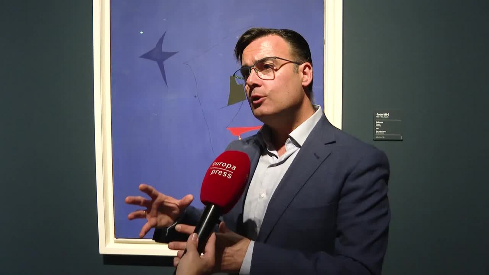 Miró llega a CaixaForum Sevilla con obras que nunca habían salido del Crentre Pompidou