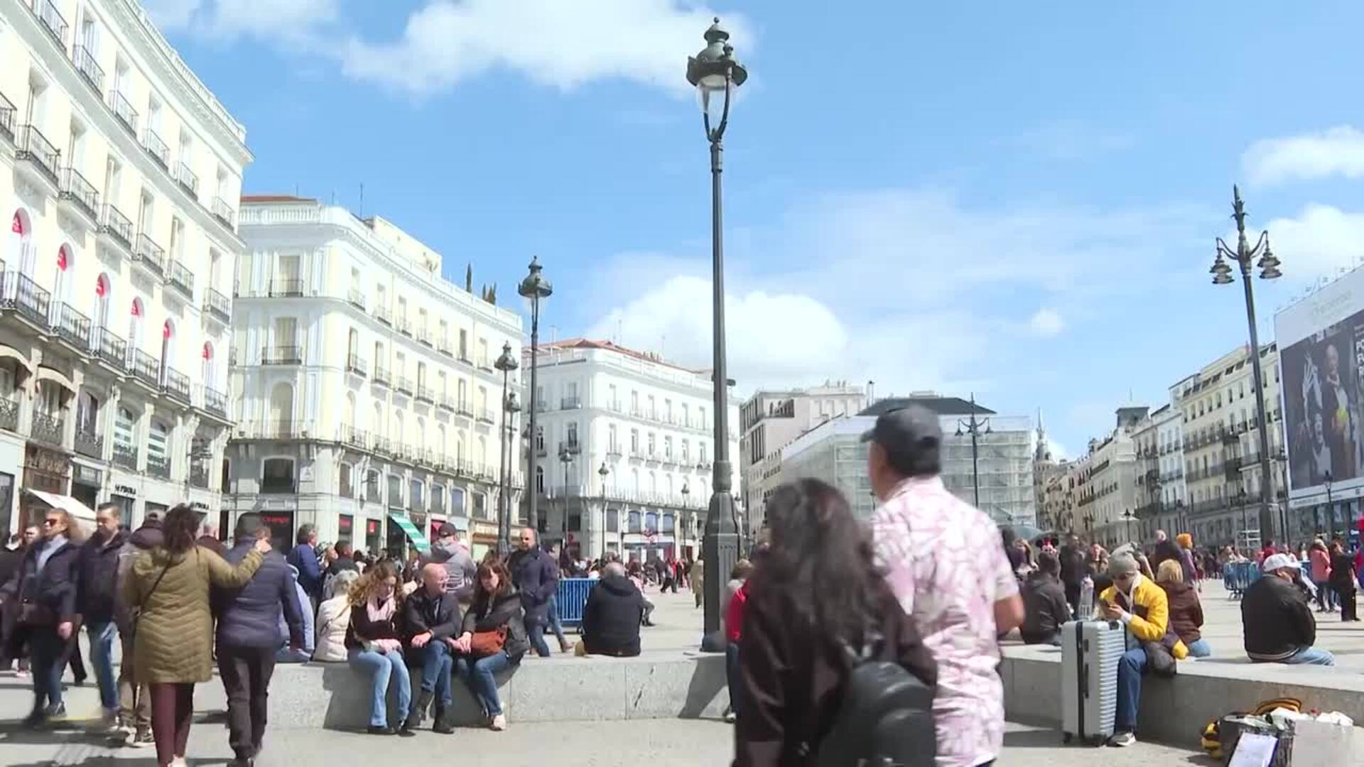 España recibió 9,7 millones de pasajeros internacionales en abril, un 9,5% más que en 2024