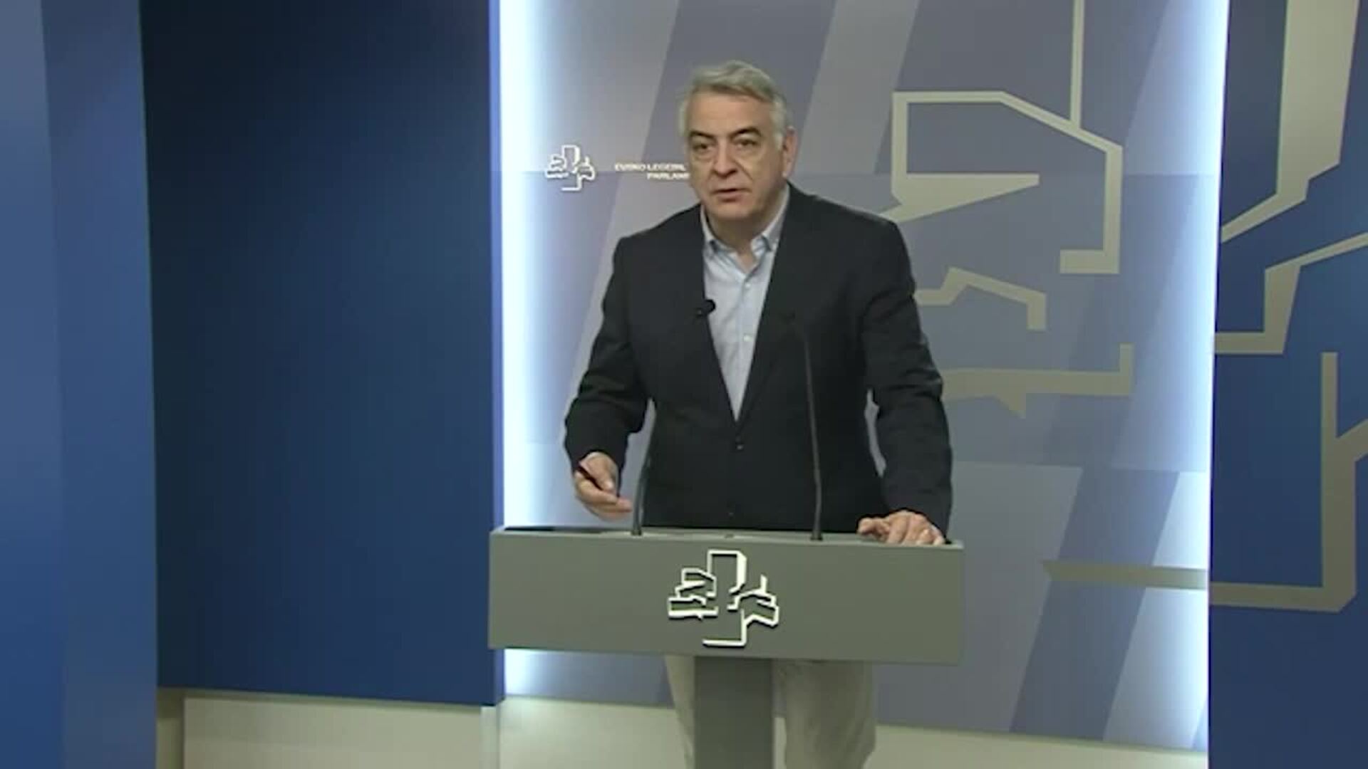 De Andrés (PP) dice que las "discrepancias" entre PNV y PSE sobre migración "no son creíbles"