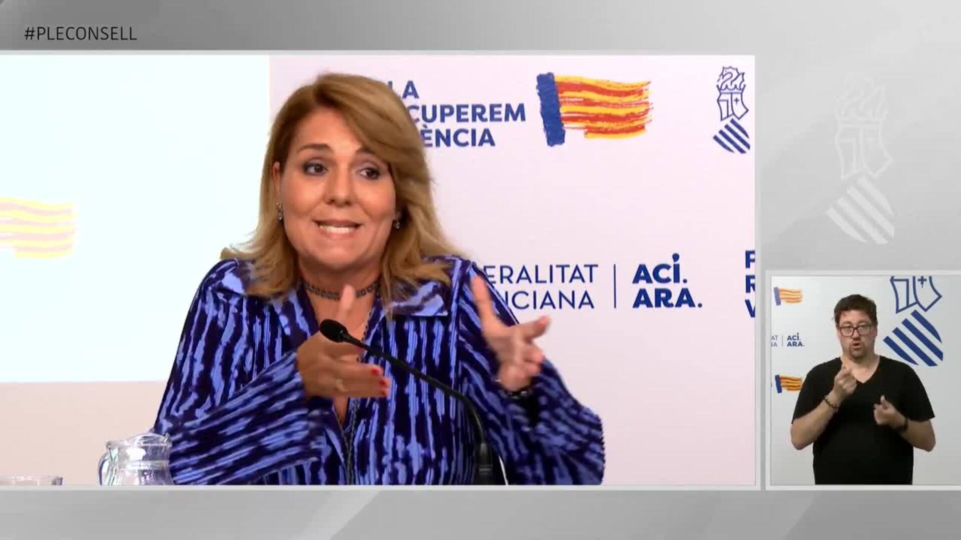 El Consell exige a Sánchez el fin de "la asfixia" y que apruebe el FLA