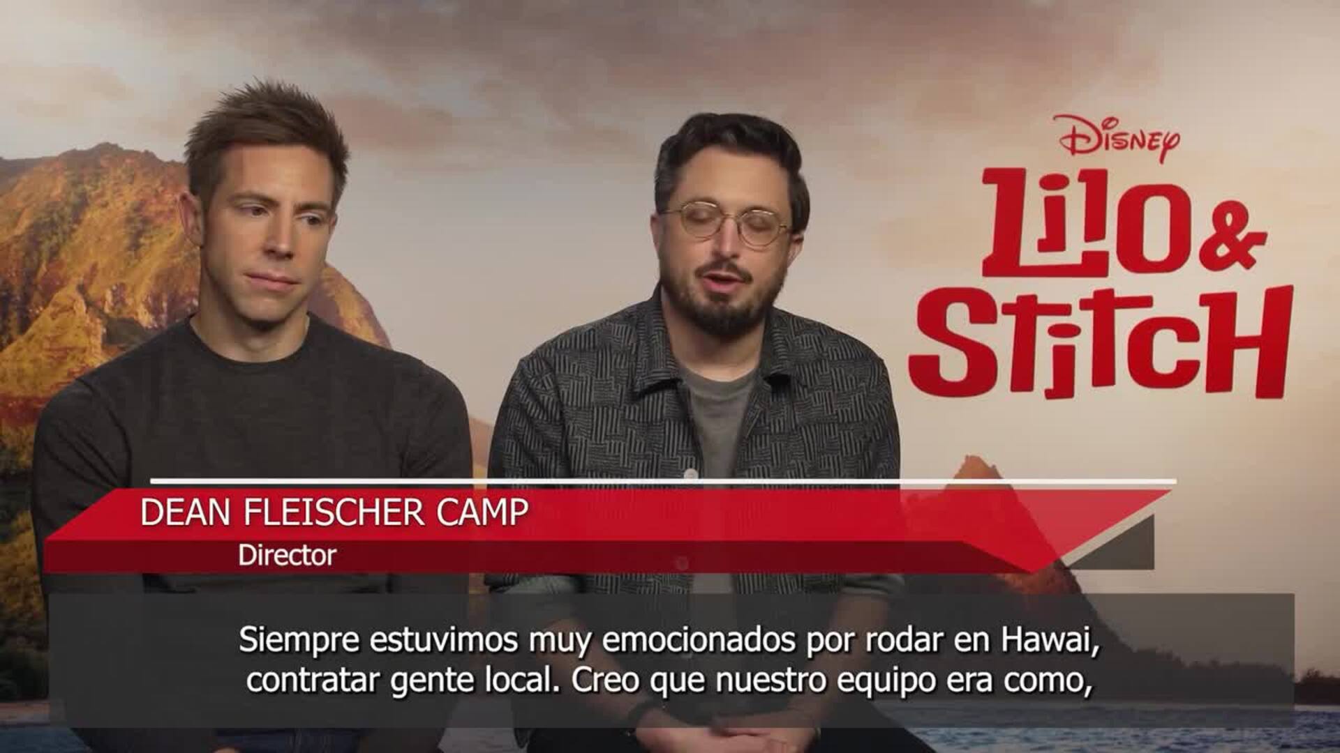 Fleischer Camp dirige el remake de 'Lilo y Stitch': "La original era adelantada a su tiempo"