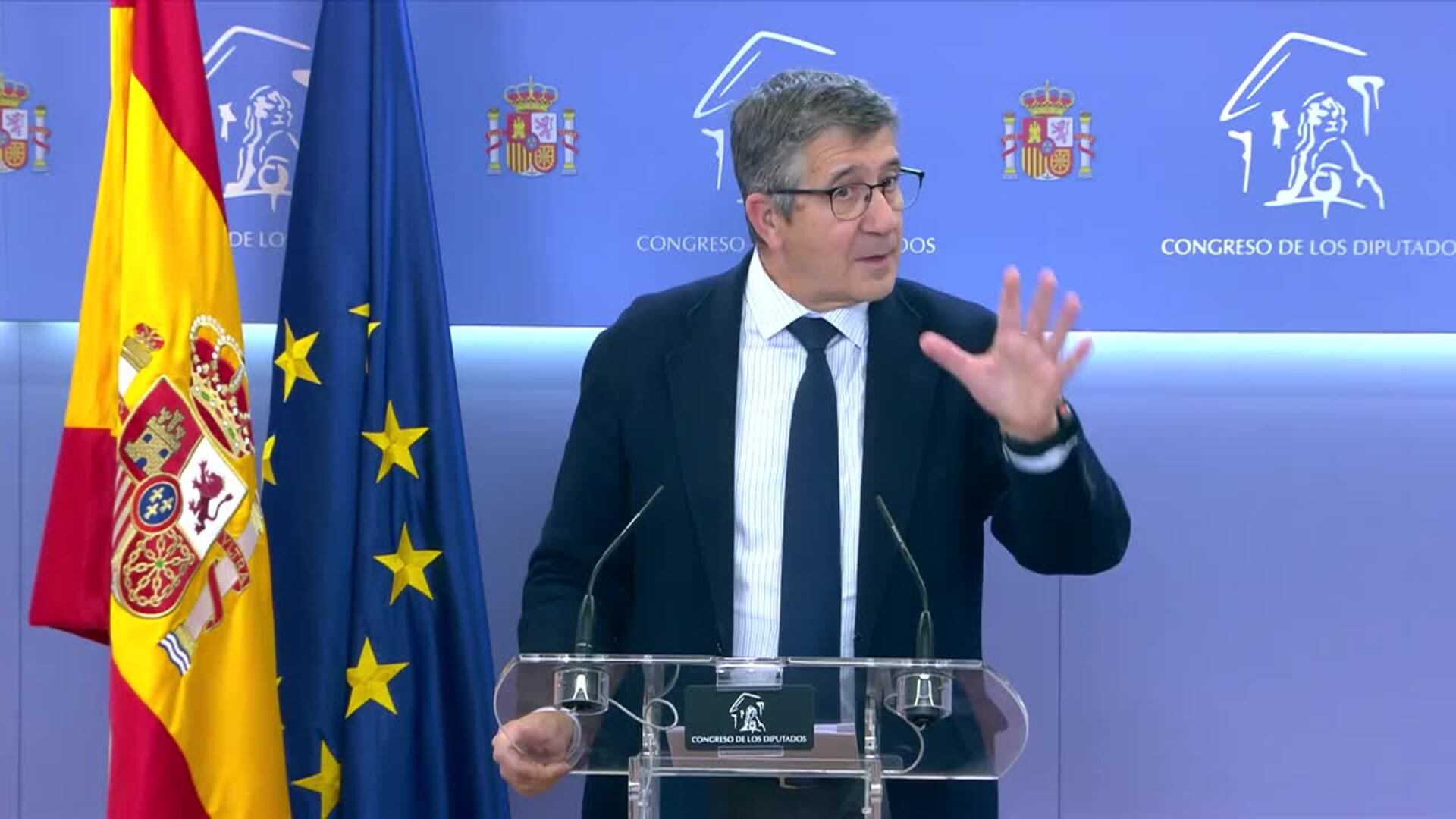 PSOE confirma su apoyo a la ley para el embargo de compraventa de armas a Israel