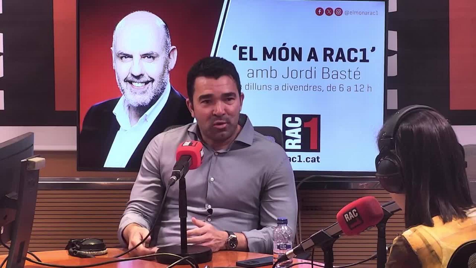 Deco: "Lamine no ha pedido ser el jugador mejor pagado de la plantilla"