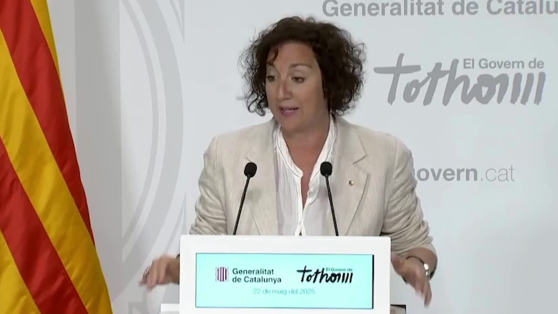 El Govern aprueba un tercer suplemento de crédito de 468 millones