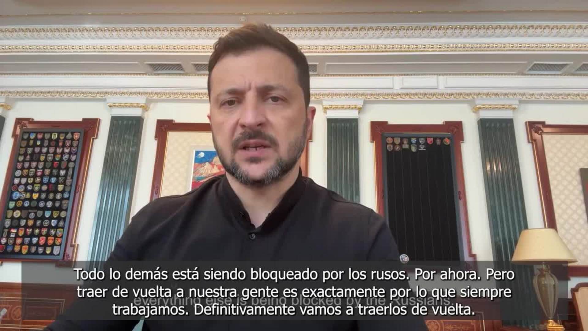 Rusia y Ucrania inician su gran canje de prisioneros con el intercambio de 390 personas