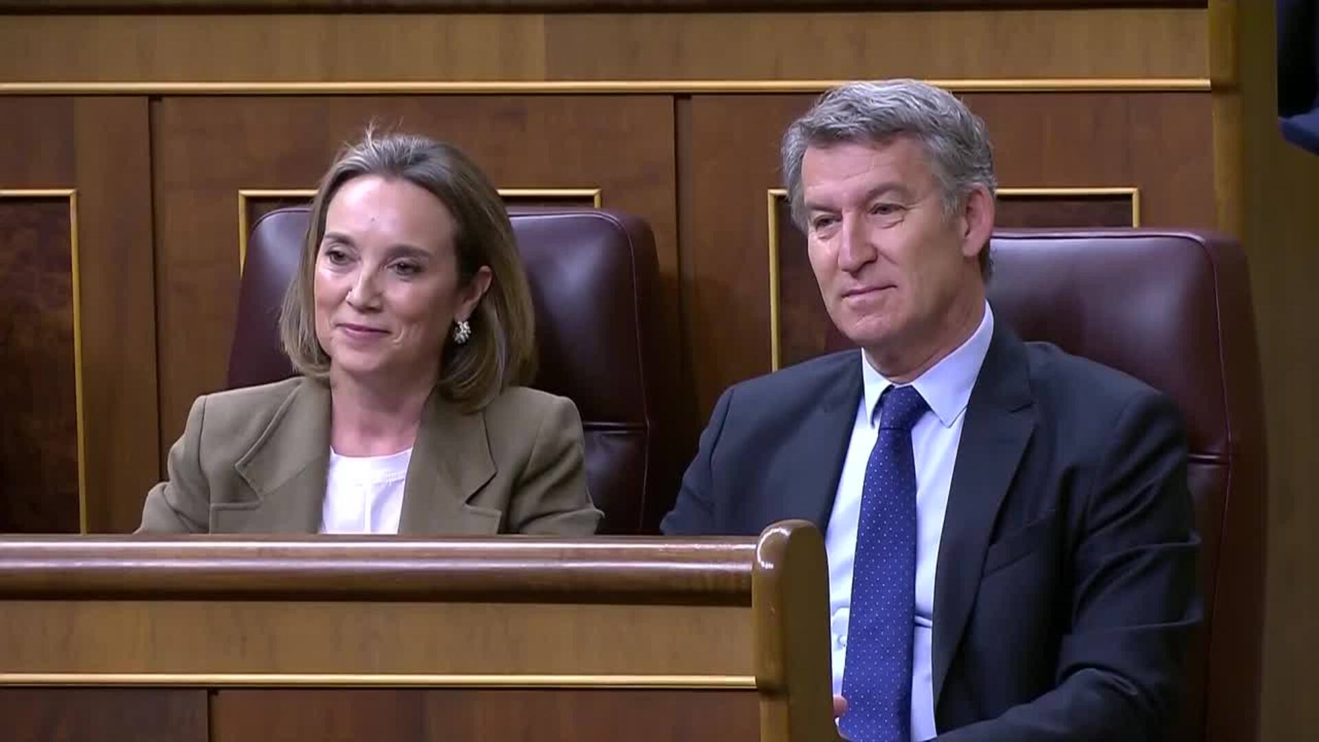 PP acusa a Sumar de sostener al Gobierno "mafioso" y Díaz exige perdón por gestión de Ayuso