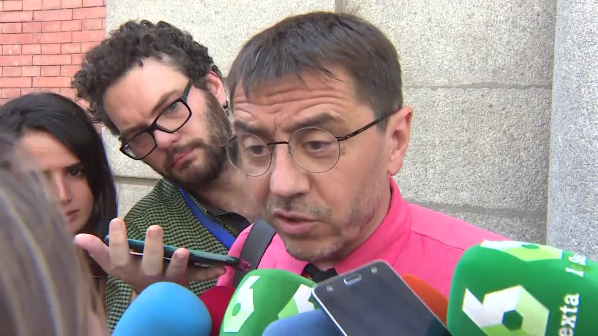 La Fiscalía archiva una denuncia contra Monedero por agresión sexual
