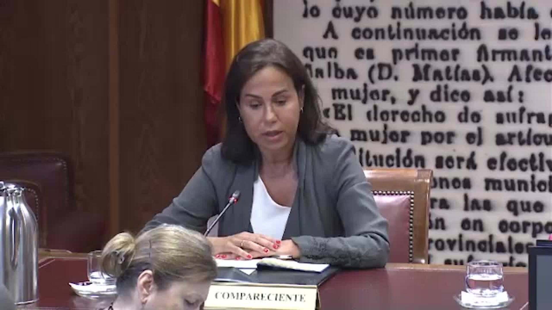Pardo de Vera se niega a declarar en el Senado por la contratación de Jésica Rodríguez