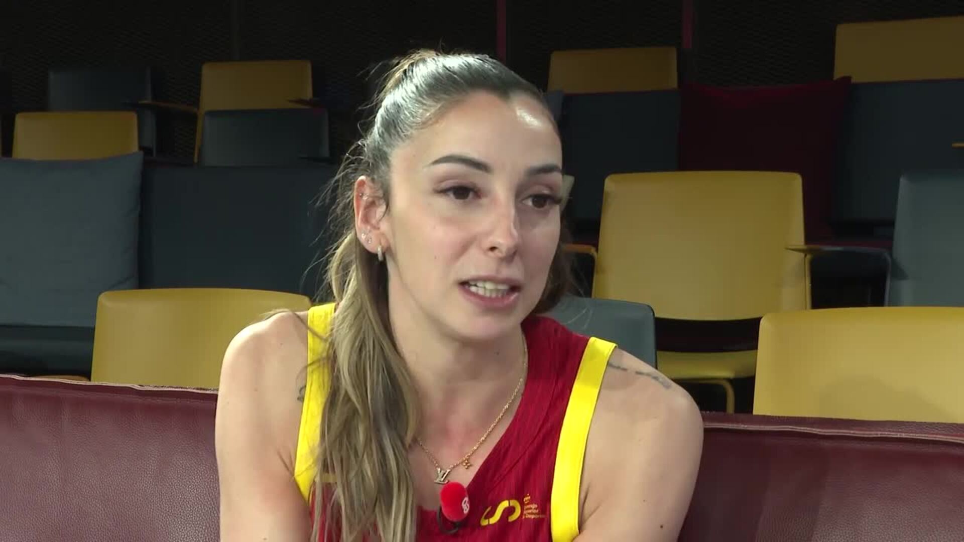 Mariona Ortiz: "Todas somos importantes y vamos a aprender, somos alumnas y profesoras"