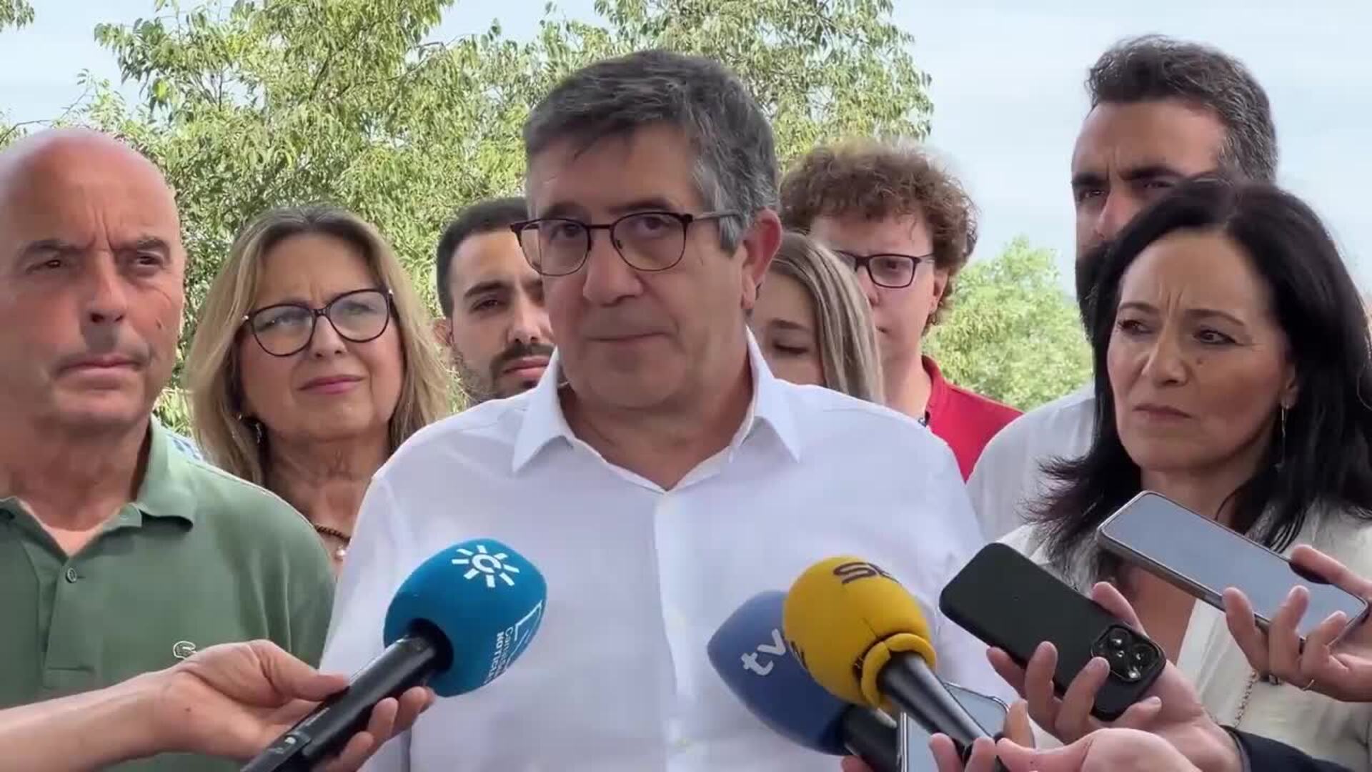 López critica que "quien se va de vacaciones con narco" convoque manifestación contra Sánchez
