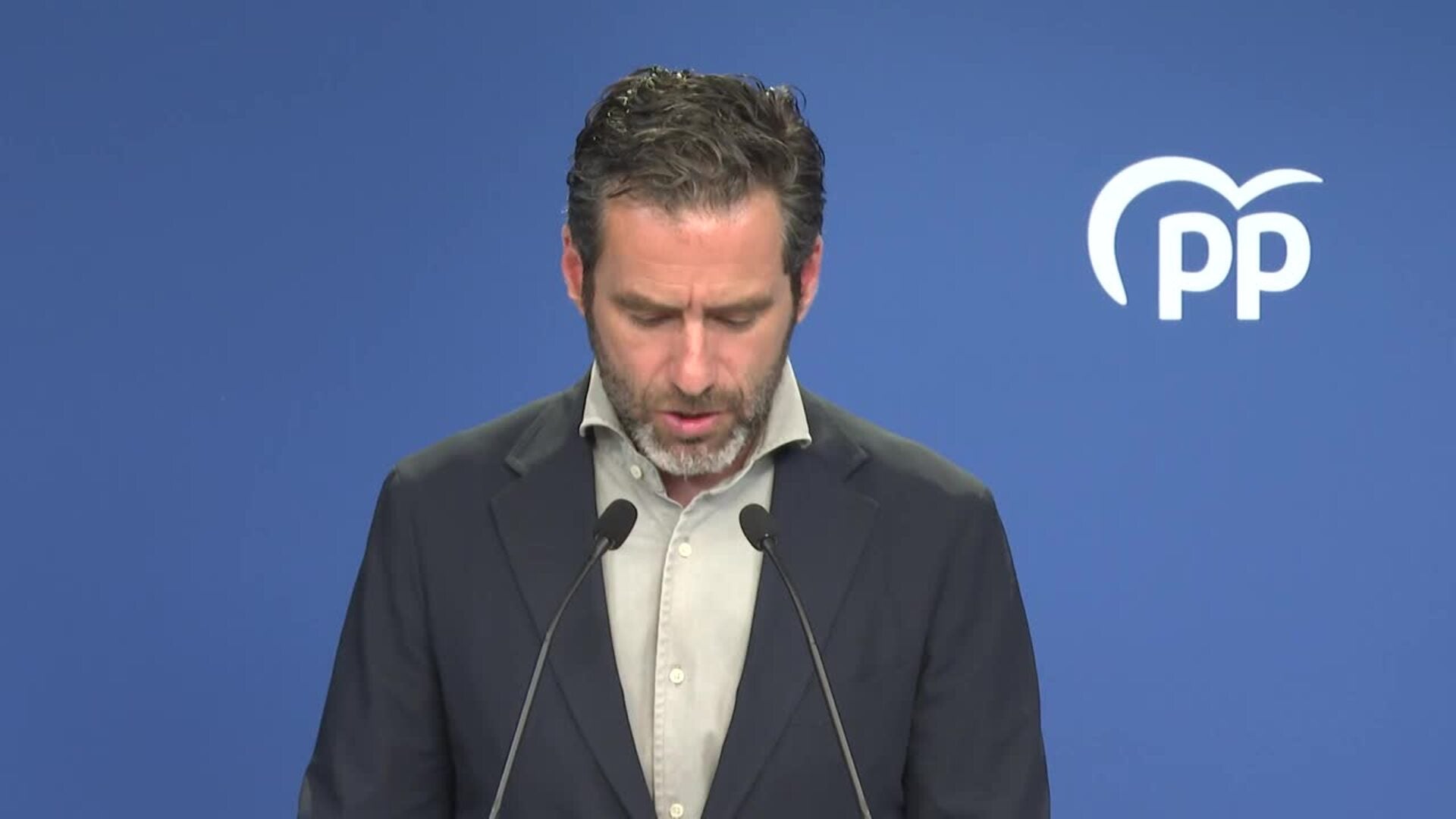 El PP ve con "extraordinaria preocupación" la participación de Leire Díez en el voto por correo